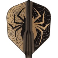 Cosmo Darts - Fit Darin Young 2 - Black Shape Flights
