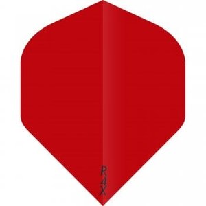 Ruthless R4X Solid Red - Dart Flights