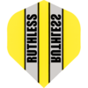 Ruthless Ruthless Transparent Yellow - Dart Flights