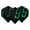 KOTO KOTO 9 Edition Metallic NO2 Black & Jade - Dart Flights