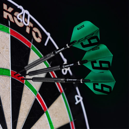 KOTO KOTO 9 Edition Metallic NO2 Jade - Dart Flights