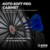 KOTO KOTO Soft Pro Cabinet - Elektronisk Dartskive