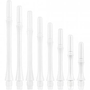 Cosmo Darts Fit  Gear Slim - Clear White - Spinning Skafter