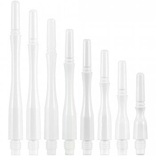 Cosmo Darts Cosmo Darts Fit Gear Hybrid - Clear White - Spinning Skafter