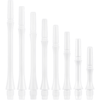 Cosmo Darts Cosmo Darts Fit Gear Slim - Clear White - Locked Skafter