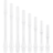 Cosmo Darts Fit Gear Slim - Clear White - Locked Skafter
