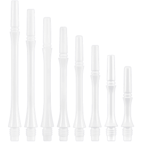 Cosmo Darts Cosmo Darts Fit Gear Slim - Clear White - Locked Skafter