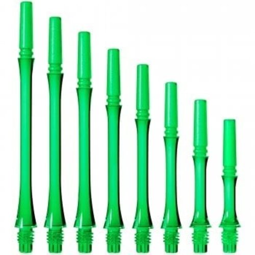 Cosmo Darts Cosmo Darts Fit Gear Slim - Clear Green - Locked Skafter