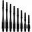 Cosmo Darts Fit Gear Hybrid - Dark Black - Spinning Skafter