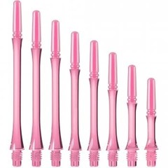 Cosmo Darts Fit Gear Slim - Clear Pink - Spinning Skafter