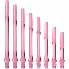 Cosmo Darts Fit  Gear Slim - Clear Pink - Locked Skafter