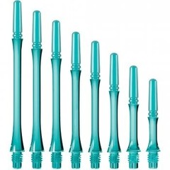 Cosmo Darts Fit  Gear Slim- Clear Blue - Spinning Skafter