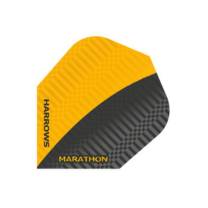 Harrows Marathon Orange/Black Flights