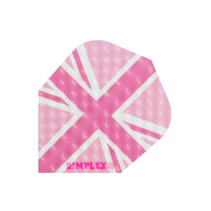Harrows Dimplex Union Jack Pink Flights