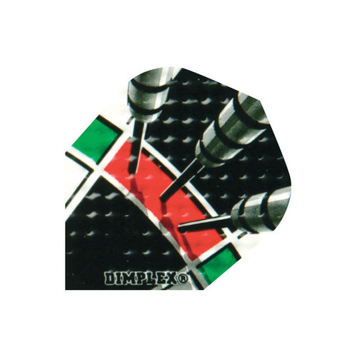 Harrows Harrows Dimplex Treble 20 - Dart Flights