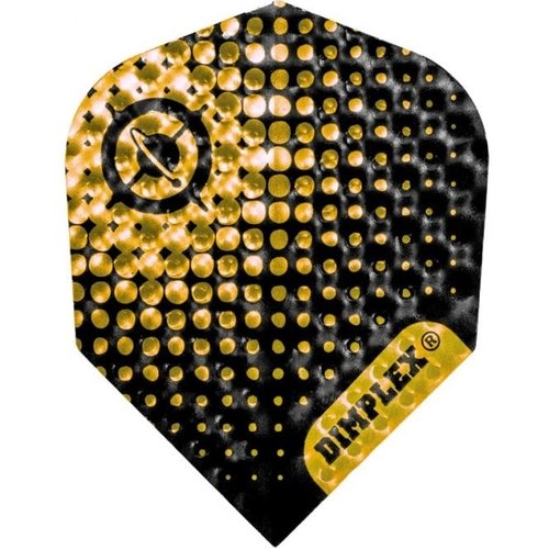 Harrows Harrows Dimplex Globe Black/Gold - Dart Flights