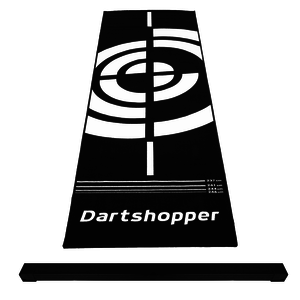 Dartshopper Oche Tæppet  285 x 80 cm Dartmåtte