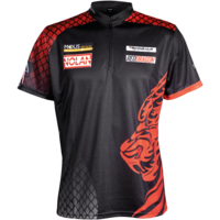 Red Dragon Jonny Clayton Dragon Tour Darttrøje