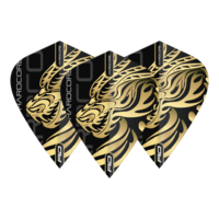 Red Dragon Jonny Clayton Hardcore Dragon Gold Kite - Dart Flights
