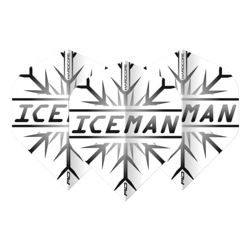 Red Dragon Red Dragon Gerwyn Price Grey Snowflake - Dart Flights
