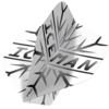 Red Dragon Red Dragon Gerwyn Price Grey Snowflake - Dart Flights