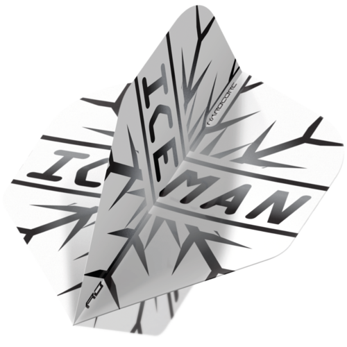 Red Dragon Red Dragon Gerwyn Price Grey Snowflake - Dart Flights