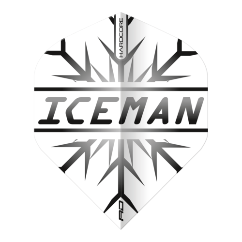 Red Dragon Red Dragon Gerwyn Price Grey Snowflake - Dart Flights