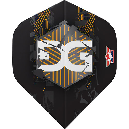 Bull's Bull's - Martijn Kleermaker Player 100 90 Std - Black - Dart Flights