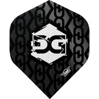 Bull's - Martijn Kleermaker Player 100 80 Std - Black Flights