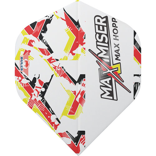 Bull's Bull's - Max Hopp Maximiser Flight - White - Dart Flights