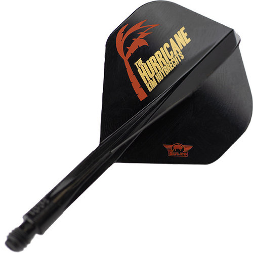 Condor Condor Axe - Kim Huybrechts The Hurricane - Standard Black - Dart Flights