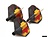 Cuesoul - Tero Flight System AK4 - Belgium Flag Standard - Dart Flights