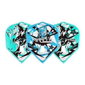 L-Style Champagne Flight Kami L3 Mikuru Suzuki V5 Mix - Dart Flights