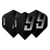 KOTO KOTO 9 Edition Metallic NO2 Black & White - Dart Flights