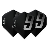 KOTO 9 Edition Metallic NO2 Black & White Flights