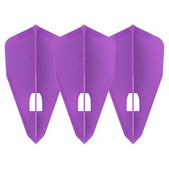 L-Style Champagne L8 Flight Bullet Purple Flights