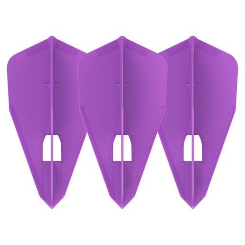 L-Style L-Style Champagne L8 Bullet Purple - Dart Flights