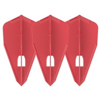 L-Style Champagne L8 Flight Bullet Red Flights