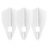 L-Style Champagne L8 Bullet White - Dart Flights