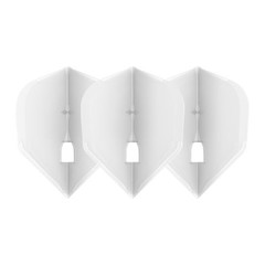 L-Style Champagne L3 Shape Clear White Flights