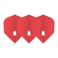 L-Style Champagne L3 Shape Solid Red Flights