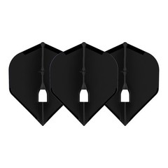 L-Style Champagne  L1 Standard Solid Black Flights