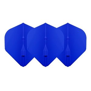 L-Style Champagne Flight EZ L1 Standard Blue - Dart Flights