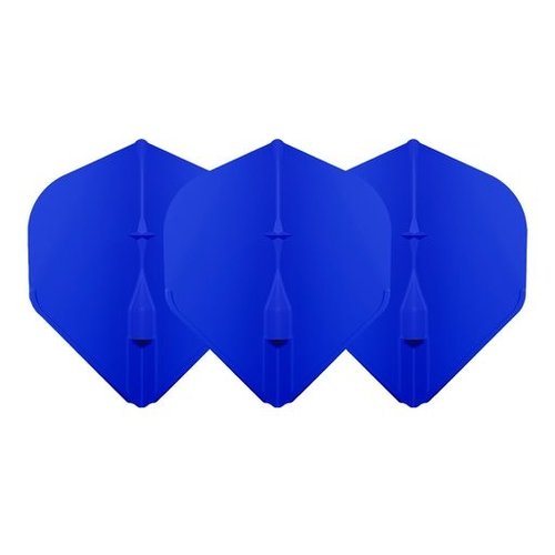 L-Style L-Style Champagne Flight EZ L1 Standard Blue - Dart Flights