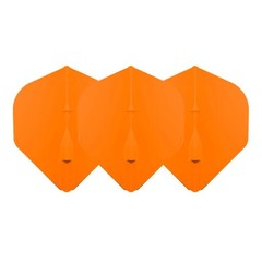 L-Style Champagne EZ L1 Standard Neon Orange Flights