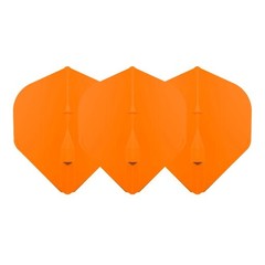 L-Style Champagne EZ L1 Standard Neon Orange Flights