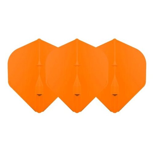 L-Style L-Style Champagne Flight EZ L1 Standard Neon Orange - Dart Flights