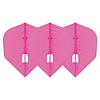 L-Style L-Style Champagne L3 Shape Dimple Pearl Pink - Dart Flights