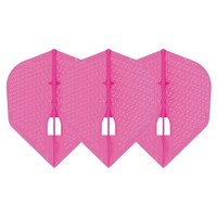 L-Style Champagne L3 Shape Dimple Pearl Pink Flights