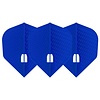 L-Style L-Style Champagne L3 Shape Dimple Blue - Dart Flights